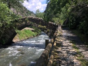 Sortida Camí Ral (F) @ Carrer les Canals (al costat de Sant Ermengol) | La Seu d'Urgell | Catalunya | Espanya