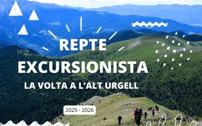 Repte 2025, volta a l’Alt Urgell pels camins del Camina Pirineus